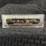 Micro-trains 10544700 Scale Graffiti 50' Steel Side Gondola-atlantic & Western. Fixed Price $44.99.
