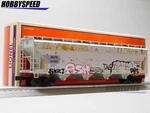 Lionel Acfx Bay Graffiti Covered Hopper #52569 Gauge Train 2542131 New. Fixed Price $118.84.