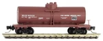Z-scale Milwaukee Road 39' Single Dome Tank Car Micro-trains Mtl# 530 00 432. Fixed Price $30.25.