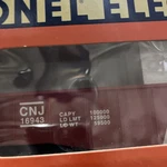Lionel 6-16943 Gondola Central Railroad Of New Jersey Cnj. Fixed Price $29.99.