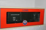 Lionel 2426100 Us Army Frieghtsounds PS-1 Boxcar. Fixed Price $209.95.