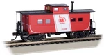 Jersey Central Rr New Northeast Steel Caboose Ho-scale By Bachmann Trains. Fixed Price $46.99.