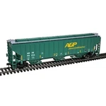 Atlas 'o' 2001638-2 PS-4750 Processing (agp) Covered Hopper #95266, Nib. Fixed Price $66.95.