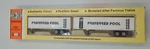 Ho Scale Con-cor 0004-000212 Preferred Pool 45FT Rivet Side Highway Trailer Nos. Fixed Price $25.00.