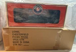 Lionel 6-19695 Lrrc Western Union Water Tank Car Nib. Fixed Price $58.00.