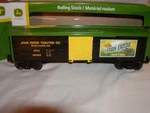 Lionel 2228380 John Deere Reefer Train Car Moline, Il 027 2022 New Mib Sealed. Fixed Price $76.00.