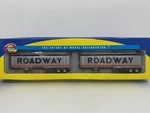 Ho Athearn 70954 Roadway 40 Exterior Post Truck Trailers (2-PACK). Fixed Price $50.00.