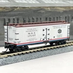 Atlas Scale 41433 Nyc Merchants Despatch 40FT Wood Reefer Mdt 17157. Fixed Price $14.99.