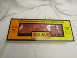 Mth Rail King Scale Train Freight Illinois State Boxcar. Fixed Price $29.87.