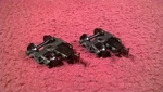 Ho Lionel 0864-900 Box Car Truck Pair W/ Good Couplers. Fixed Price $7.95.