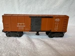 Lionel Nyc Boxcar X3464 With Man And 3656 Cattle. Fixed Price $20.00.