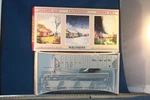 Jp Walthers 932-5710 PS-2 Cd 4427 Covered Hopper D&rgw #15050 Rio Grande. Fixed Price $16.65.