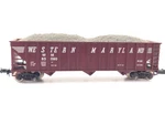 *read* Atlas Scale 3266 Western Maryland Bay Ton Open Hopper 85090. Fixed Price $9.95.