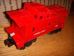 Lionel O-027 Scale Reading Caboose #6167 Usa Made. Fixed Price $16.99.