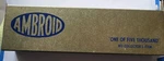 Ltd Ed Ho Ambroid 1/2 Door Southern Pacific 67099 Automobile Freight Car. Fixed Price $13.99.