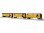 Lionel 2326320 Scale Vision Reefer Car Pack Great Northern Gn. Fixed Price $399.99.