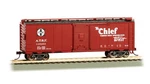 Bachmann 16507 Santa Fe Map Boxcar - Chief #145263 Ho Scale. Fixed Price $19.99.