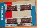 Ho Walthers 932-4402 Ore Cars Pack Great Northern With Load. Fixed Price $109.99.
