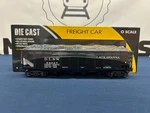 K-line Die-cast D&lw (lackawanna) #84027 4-BAY Hopper Car W/load K623-1472. Fixed Price $59.99.