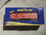 American Flyer 6-48393 Keystone Camera Boxcar /nib (419-22). Fixed Price $75.00.