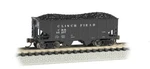 Bachmann 19554 Scale Ton 2 Bay Hopper Clinchfield Crr. Fixed Price $32.99.