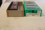 Ho Scale Bowser, 50' Box Car, Pennsylvania, Brown, #48888 - 55422 Built. Fixed Price $30.00.