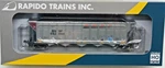 Rapido #169001A Autoflood Iii Coal Hopper Bnsf Wedge Scheme 652884. Fixed Price $36.07.