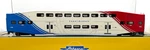 Ho Athearn 29708 Bombardier Control Car Utah Frontrunner # 108. Fixed Price $149.99.