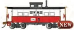 Bachmann 16827 Ho Scale Northeastern Caboose Western Maryland (circus) Wm 1810. Fixed Price $51.99.