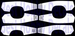 1971 Plymouth Barracuda "billboards" 1/24TH Scale Waterslide Decals Black Car. Fixed Price $8.75.