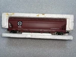 Bachmann Scale Santa Fe #301489 56' Center Flow Hopper 73661. No Box. Fixed Price $10.95.