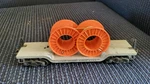 Lionel 6561 Cable Car With Orange Reels From 1953-56 Vintage. Fixed Price $35.00.