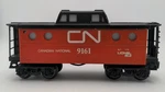 Lionel 6-9161 Gauge Canadian National Caboose. Fixed Price $10.49.
