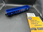 Lionel Gondola On-line Store 6-17412 O-scale Mint. Fixed Price $15.99.