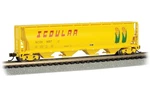 Bachmann Scale Scoular #1687 - 4 Bay Cylindrical Grain Hopper 19160. Fixed Price $33.40.