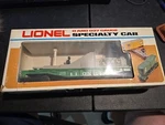 Lionel 16652 Operating Green Radar Car W/ Figure (O/027) Vintage. Fixed Price $29.99.