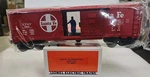 Lionel #6-19805 Atsf, Santa Fe Operating Box Car. (1C). Fixed Price $16.95.