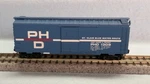 Micro-trains 20150 Phd Port Huron & Detroit 40' Box Car. Rd# 1309 Free Ship. Fixed Price $24.99.