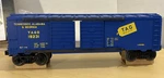 Lionel 6-19231 Tennessee, Alabama And Georgia Double Door Boxcar-new In. Fixed Price $16.97.