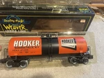 Weaver Scale Ultra Line Hooker 40' Tank Car 3 Rail. Fixed Price $45.00.