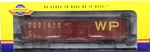Athearn G4516 Wp Western Pacific 60' Ps Auto Parts Box Car #3711 - New. Fixed Price $21.95.