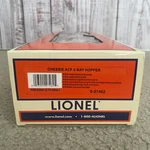 Lionel 6-27462 Chessie System Acf 4-BAY Hopper With Box Ladder Damage Read. Fixed Price $53.00.