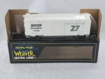 Quality Craft Models Weaver Ultra Line #27 Rusty Wallace O-gauge Box Car. Fixed Price $37.12.