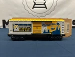 K-line February Fair Days 2005 O-27 Single Door Box Car K-515803 New. Fixed Price $9.99.