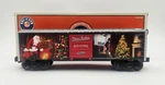 Lionel 6-58065 Lcca 2018 Christmas Boxcar/ New. Fixed Price $79.99.