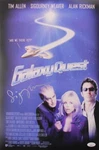 Sigourney Weaver Signed Autograph 12X18 Galaxy Quest Poster Photo - Avatar Jsa. Fixed Price $499.99.