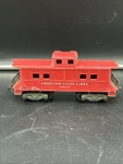 Vintage American Flyer Lines 24610 Caboose Car Gauge 1951. Fixed Price $14.99.