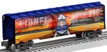 Lionel 6-84621 2017 National Train Day Boxcar New Sealed. Fixed Price $39.99.
