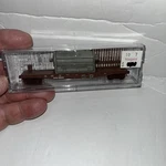 Micro-trains 04500330 St. Louis Southwestern Fishbelly Side Flatcar #85382 Nib. Fixed Price $17.00.