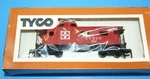 Tyco Ho Scale Model Rr Railroad Train Car Caboose Santa Fe Atsf 7240. Fixed Price $9.99.